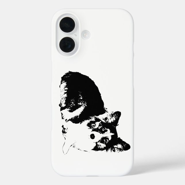Eyes That Stay With You Case-Mate iPhone Case (Back)