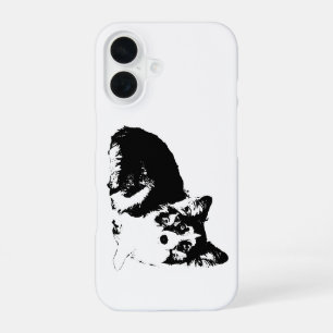 Eyes That Stay With You iPhone 16 Case