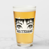 Eyes, The Window To The Soul, Manga Illustration