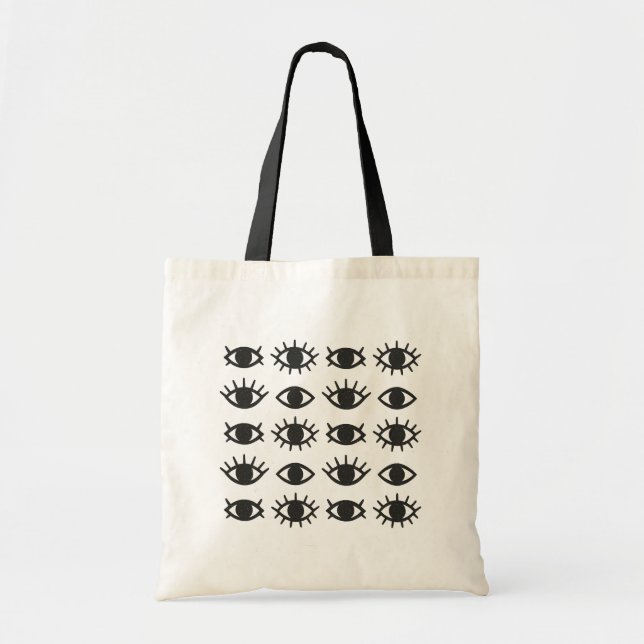 Eyes Tote Bag (Front)