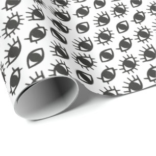 Eyes Wrapping Paper