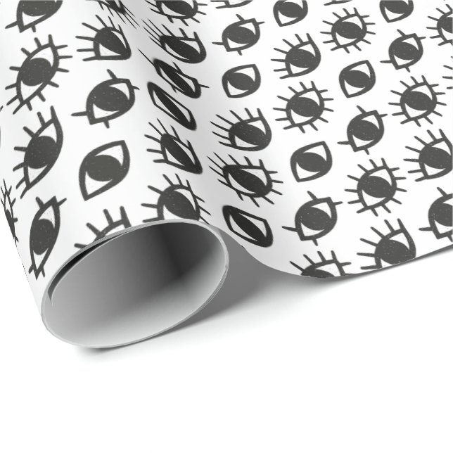 Eyes Wrapping Paper (Roll Corner)