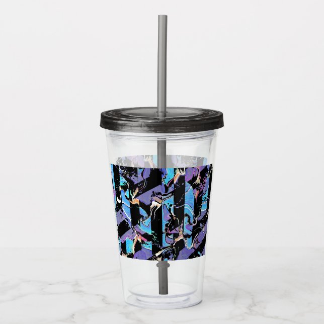Eyesore  acrylic tumbler (Front)
