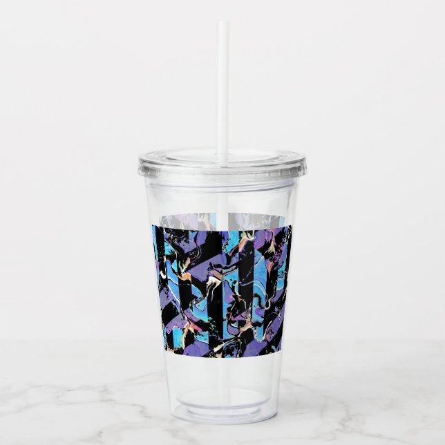 Eyesore  acrylic tumbler (Front)