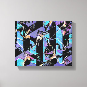 Eyesore canvas print