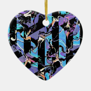 Eyesore ceramic ornament