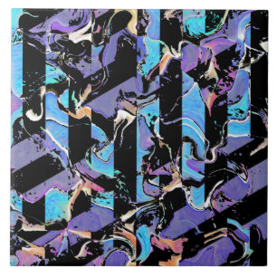 Eyesore ceramic tile