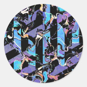 Eyesore  classic round sticker