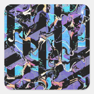 Eyesore classic round sticker