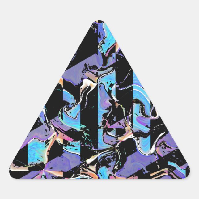 Eyesore  classic round sticker (Front)