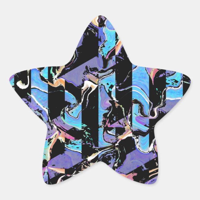 Eyesore  classic round sticker (Front)