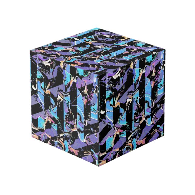 Eyesore  cube (Front Angled)