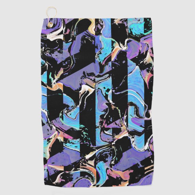 Eyesore  golf towel (Front)