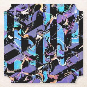 Eyesore paper coaster
