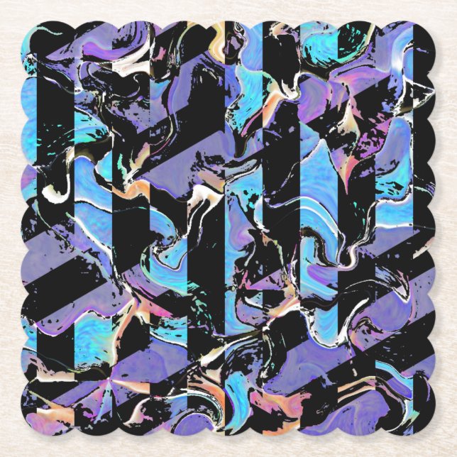 Eyesore   paper coaster (Front)