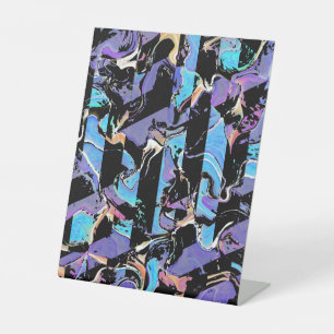 Eyesore  pedestal sign