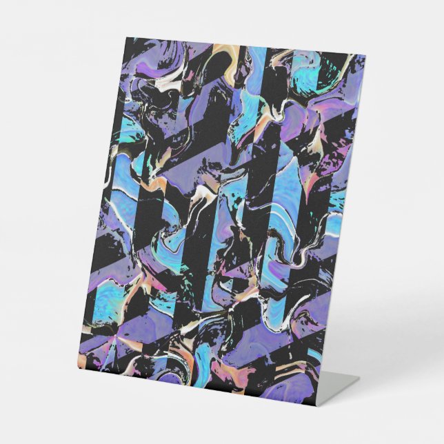 Eyesore  pedestal sign (Front)