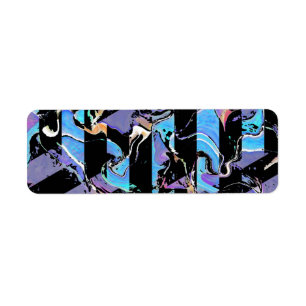 Eyesore   return address label