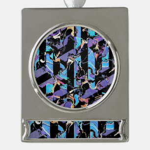 Eyesore silver plated banner ornament