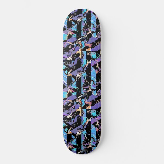Eyesore  skateboard (Front)