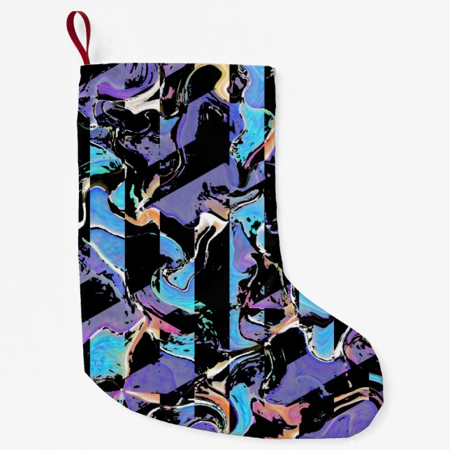 Eyesore  small christmas stocking (Front)