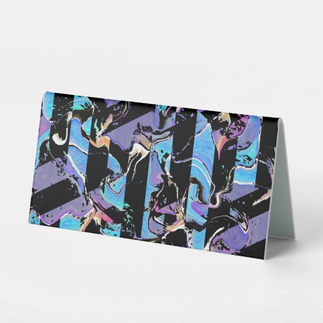 Eyesore  table tent sign (Front)