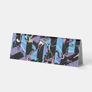 Eyesore table tent sign