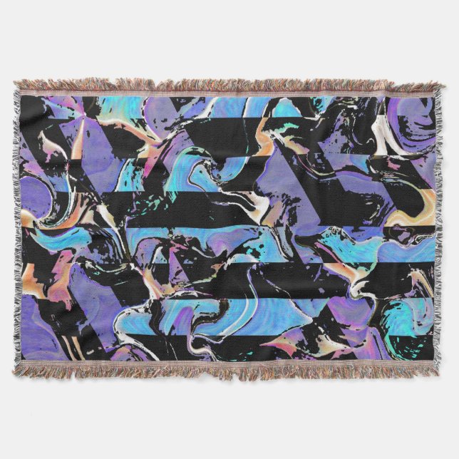 Eyesore  throw blanket (Front)