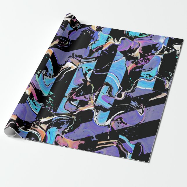 Eyesore  wrapping paper (Unrolled)