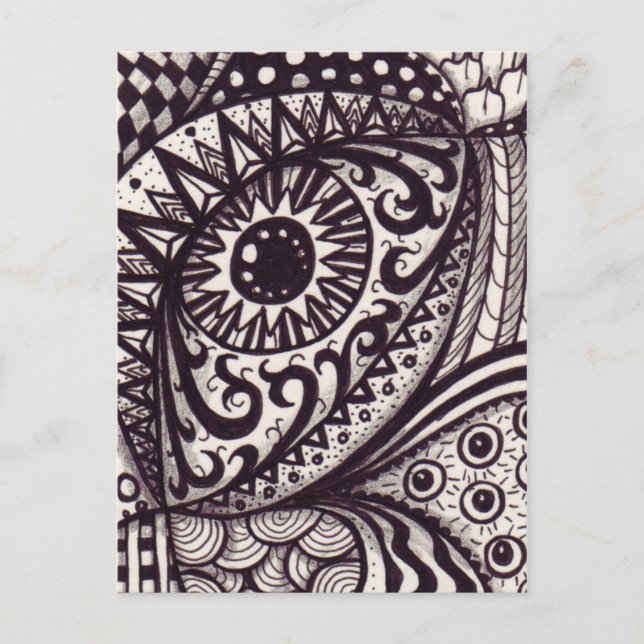 Eyetangle postcard (Front)