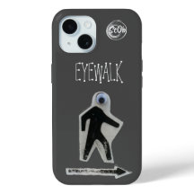 EyeWalk Iphone 15 Case