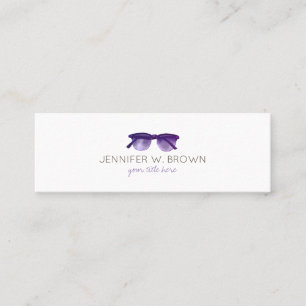 Eyewear Eye Doctor Ophthalmologist Loyalty Card