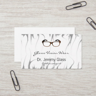 Eyewear Glasses Business Card