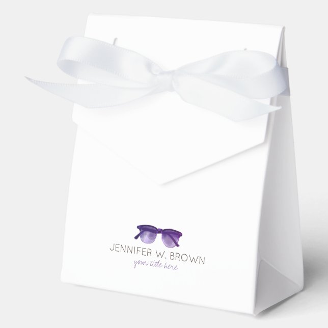 Eyewear Specialist Eye Glasses Optician Favour Box (Front)
