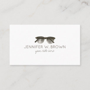 Eyewear Specialist Eye Glasses Spectacles sage Business Card