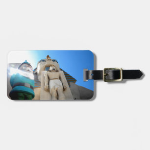 Eygpt Gnome Luggage Tag