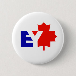 eylogo 6 cm round badge