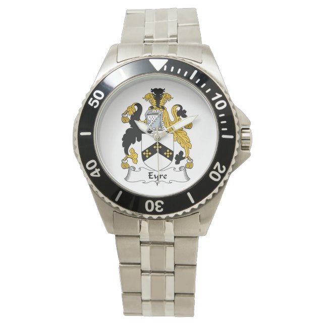 Eyre Family Crest Watch (Front)