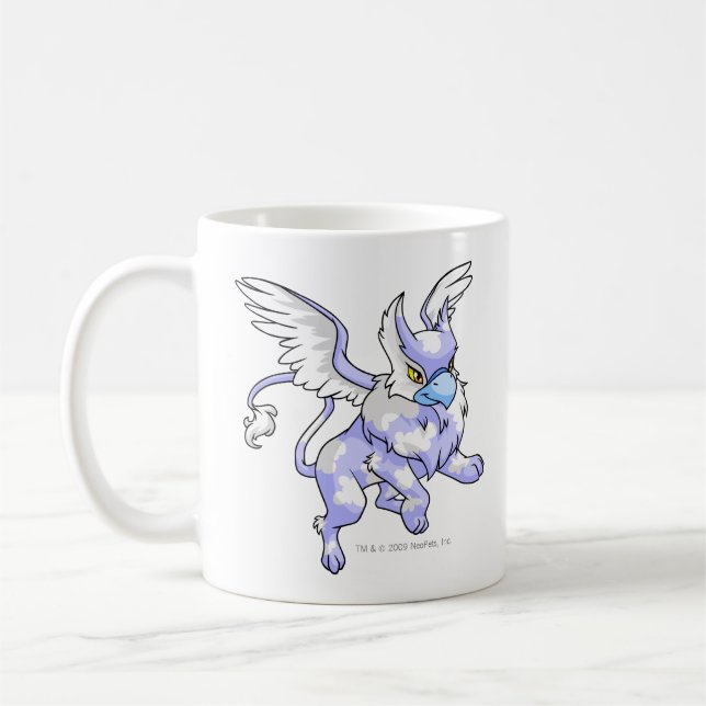 Eyrie Cloud Coffee Mug (Left)