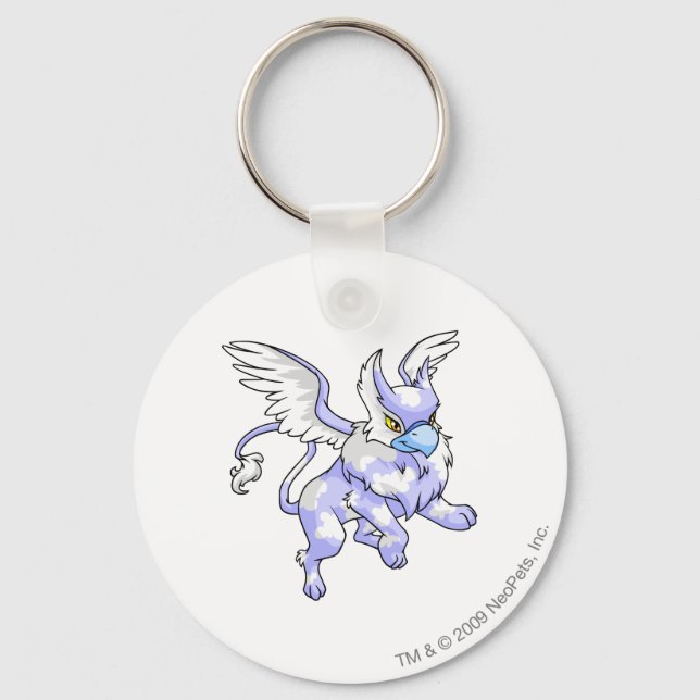 Eyrie Cloud Key Ring (Front)