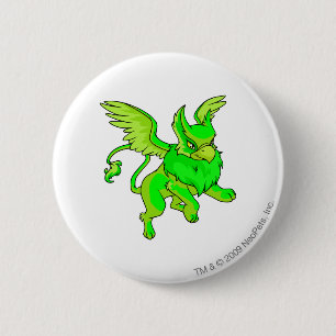 Eyrie Glowing 6 Cm Round Badge