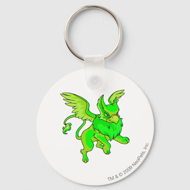 Eyrie Glowing Key Ring (Front)