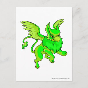Eyrie Glowing Postcard
