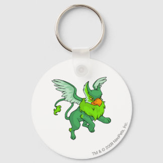Eyrie Green Key Ring