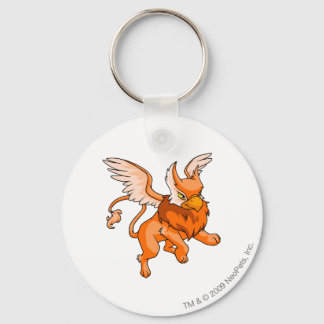 Eyrie Orange Key Ring