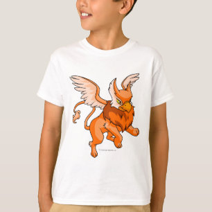 Eyrie Orange T-Shirt