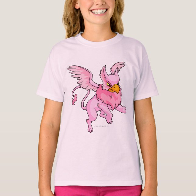 Eyrie Pink T-Shirt (Front)