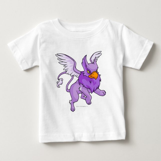 Eyrie Purple Baby T-Shirt (Front)