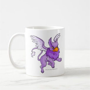 Eyrie Purple Coffee Mug