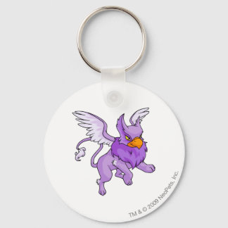 Eyrie Purple Key Ring